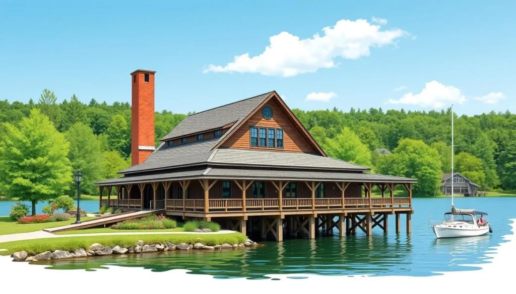 Image of the Lewis & Clark Boathouse and Museum
