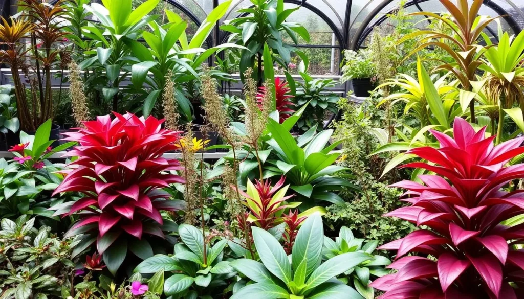 Image of the Limbe Botanical Garden with diverse plant species