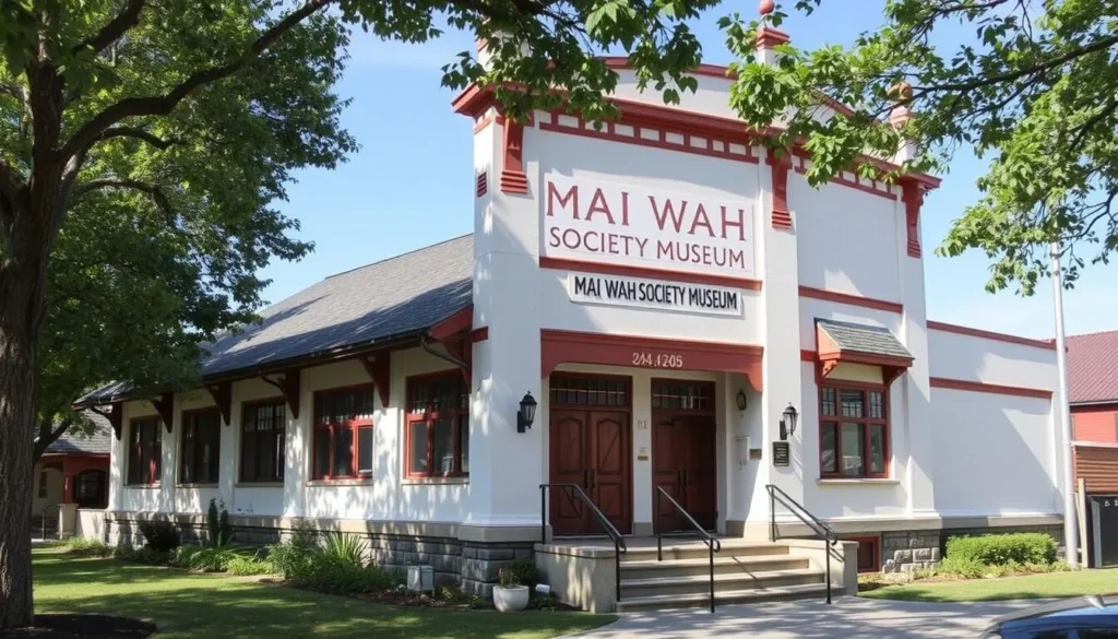 Image of the Mai Wah Society Museum building