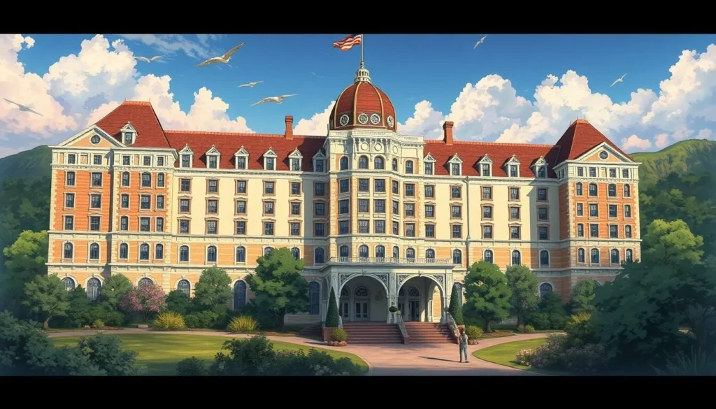 Image of the McKinley Grand Hotel