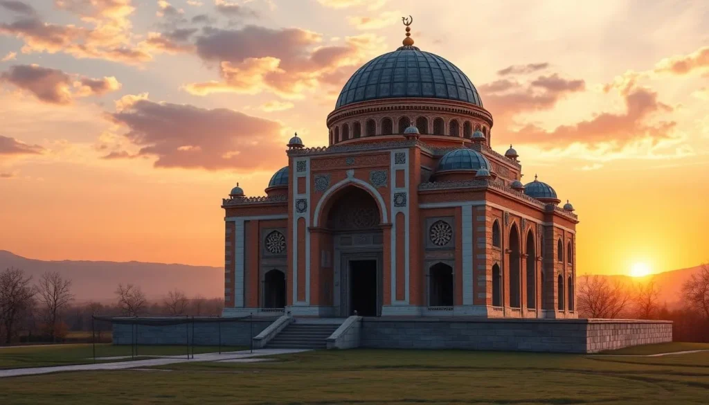 Image of the Momine-Khatun Mausoleum