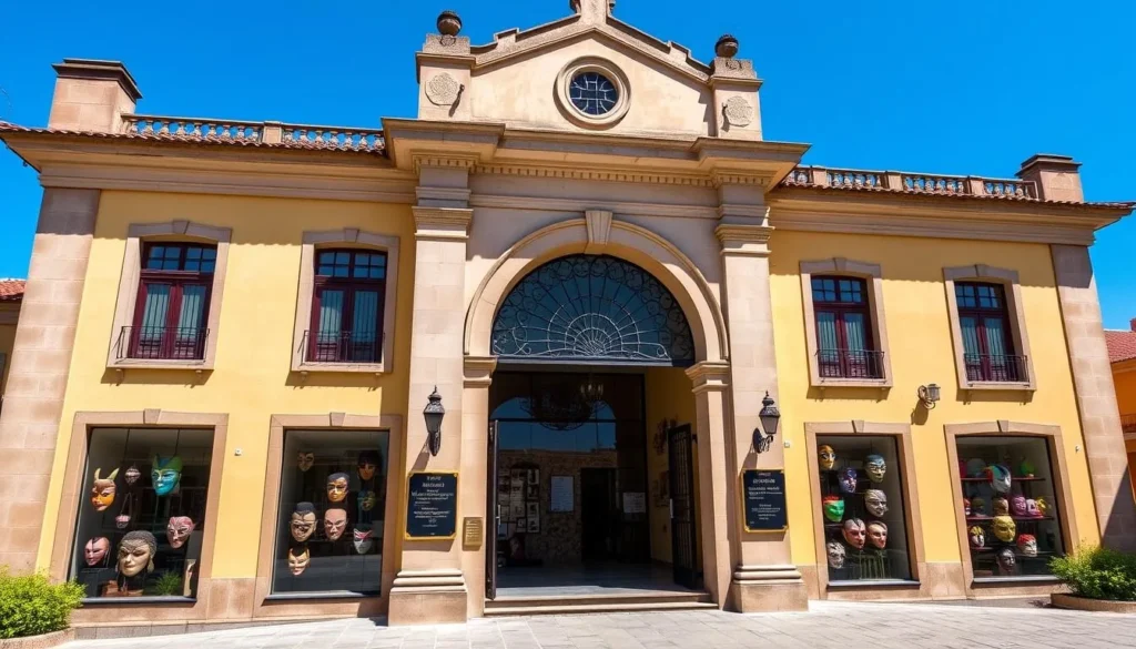 Image of the Museo Nacional de la Mascara