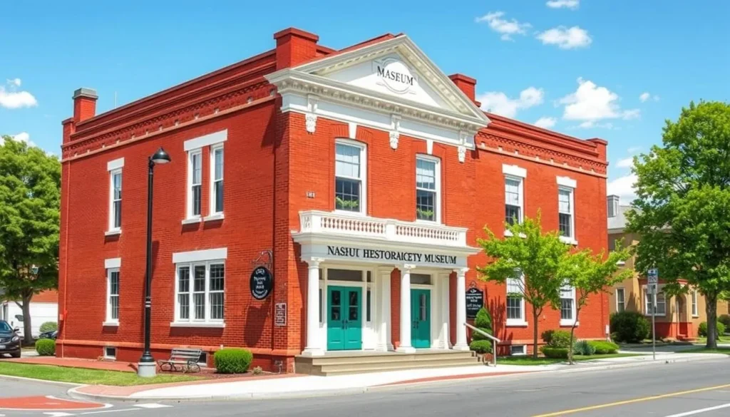 Image of the Nashua Historical Society Museum