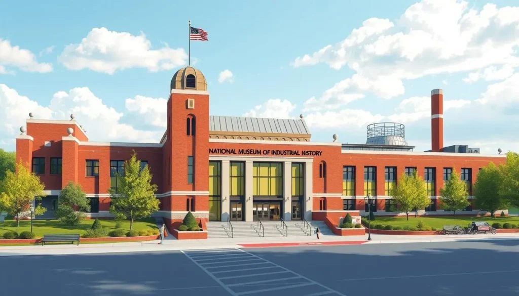 Image of the National Museum of Industrial History
