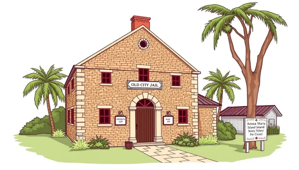 Image of the Old City Jail at the Anna Maria Island Historical Society Museum