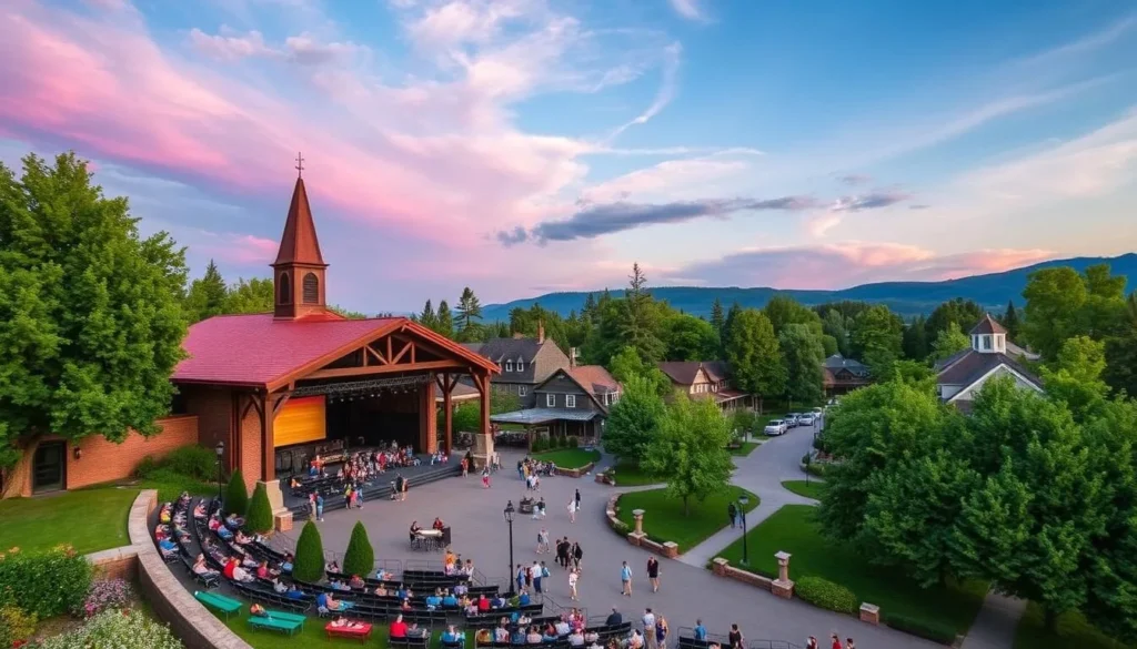 Image of the Oregon Shakespeare Festival in Ashland