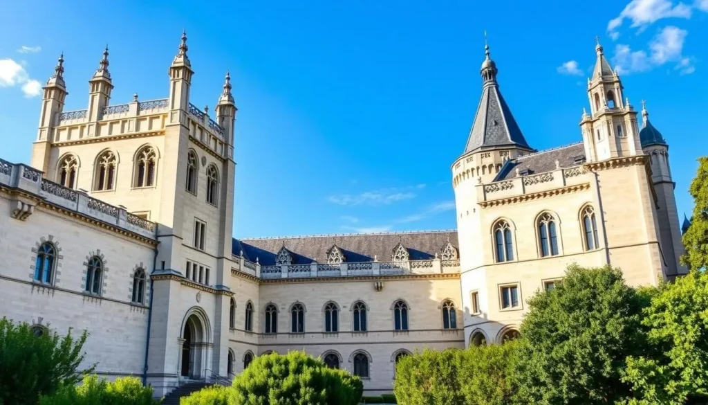 Image of the Palace of the Popes in Avignon