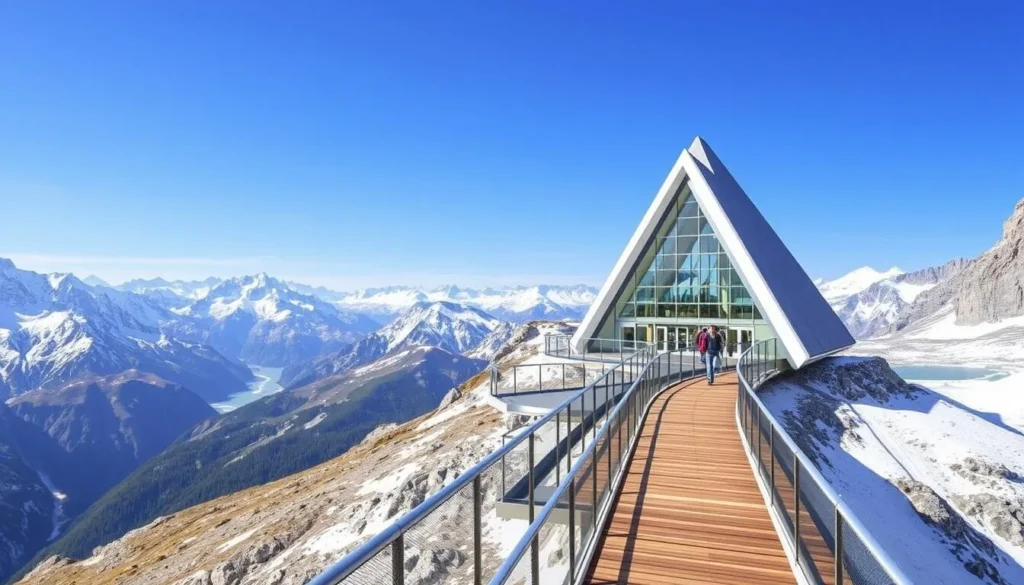 Image of the Peak Walk by Tissot at Glacier3000