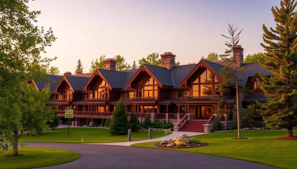 Image of the Pere Marquette Lodge & Conference Center.