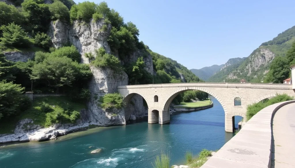 Image of the Ponte dei Salti in Lavertezzo