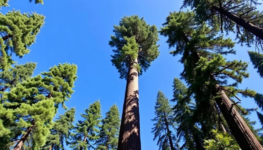 Image of the "Proboscis" redwood tree