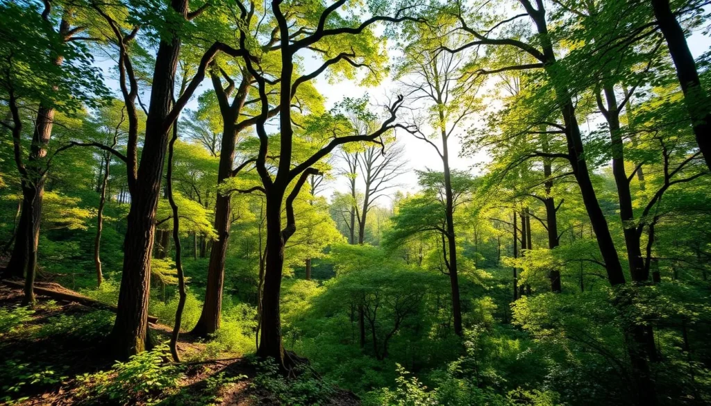 Image of the Pygmy Forest in Van Damme State Park