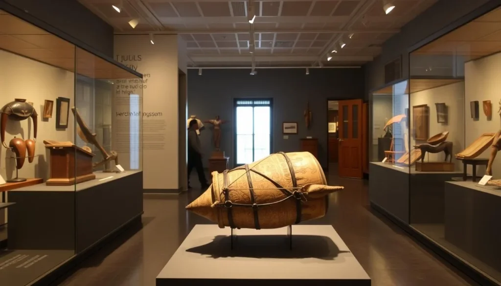 Image of the Regional Museum's notable artifact or exhibit