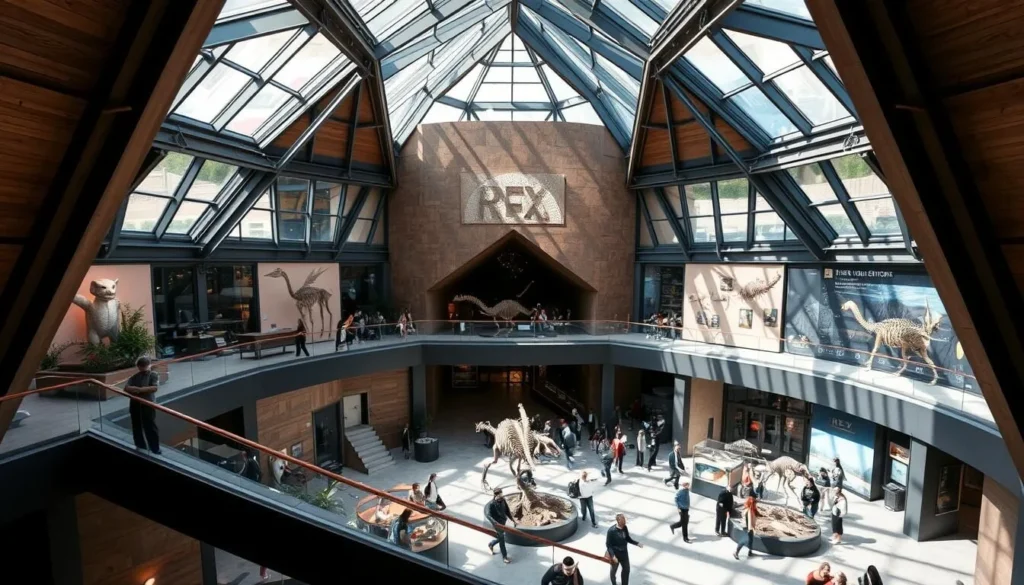 Image of the Rex Museum building or its exhibits