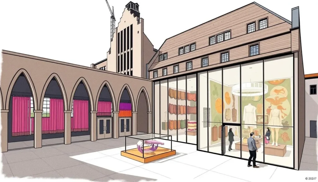Image of the St. Gallen Textile Museum