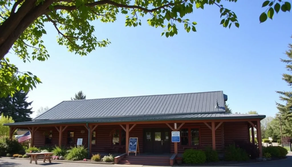 Image of the Tillamook County Pioneer Museum exterior