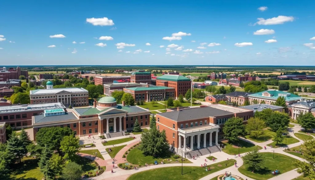 Image of the University of North Dakota campus