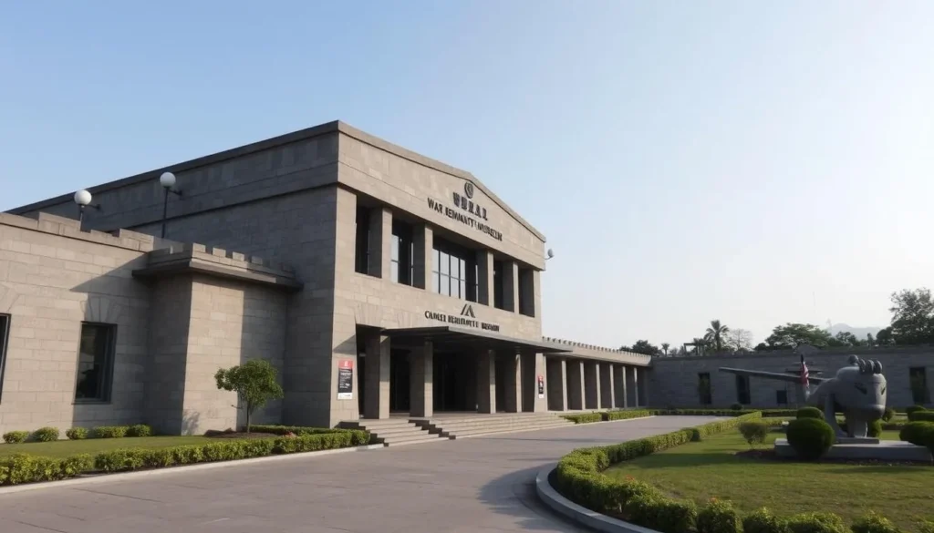 Image of the War Remnants Museum exterior