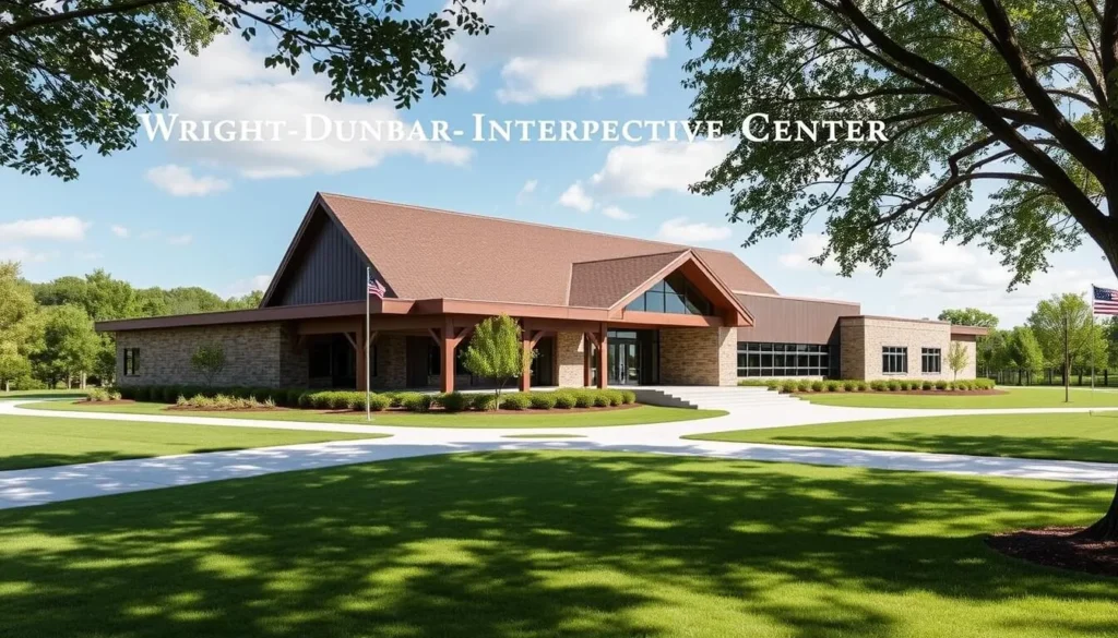 Image of the Wright-Dunbar Interpretive Center