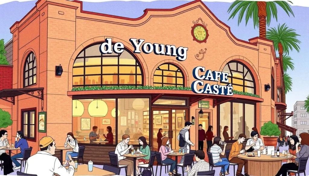 Image of the de Young Cafe