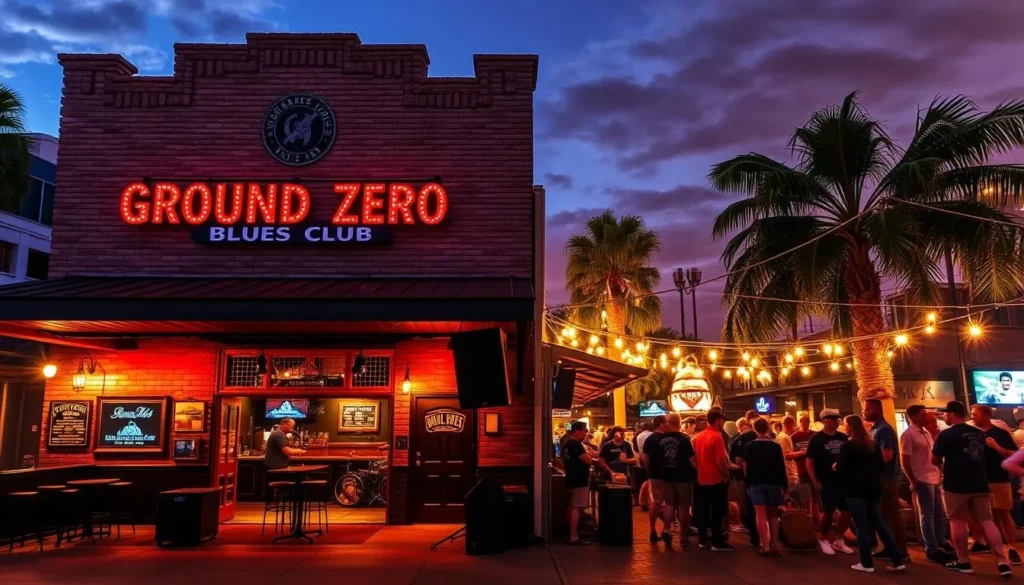 Image of the exterior or interior of Ground Zero Blues Club