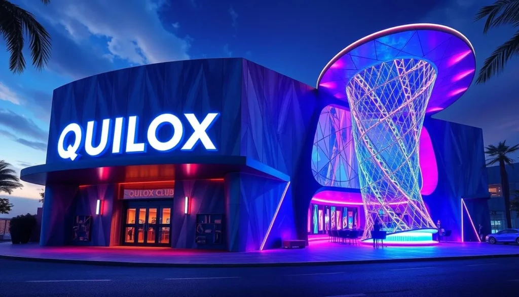 Image of the exterior or interior of Quilox Club