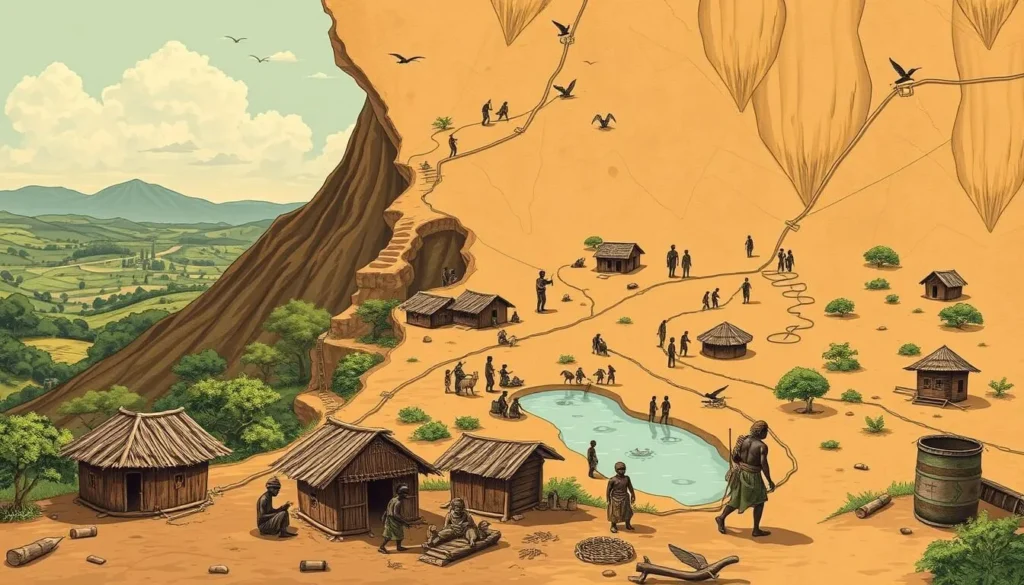 Image of the historic slave market routes in Ezza North, Abakaliki