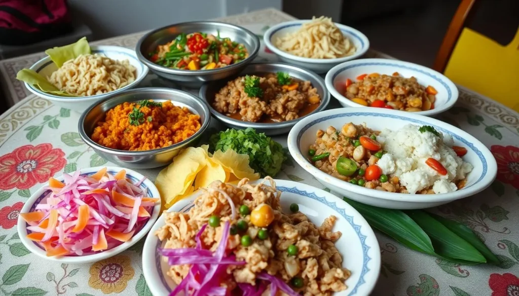 Image of traditional Kano dishes
