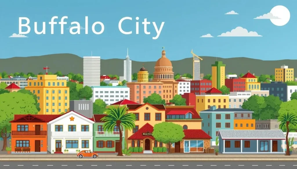 Image of various accommodations in Buffalo City, South Africa