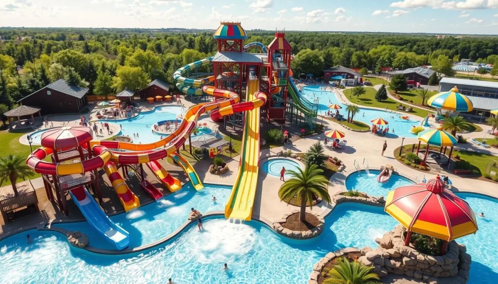 Image of water parks near Ozark Missouri
