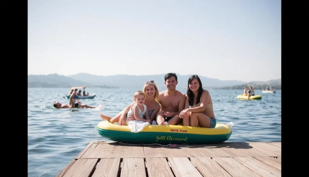Imagine a serene day by the water with family and friends at Lake Elsinore's East End.