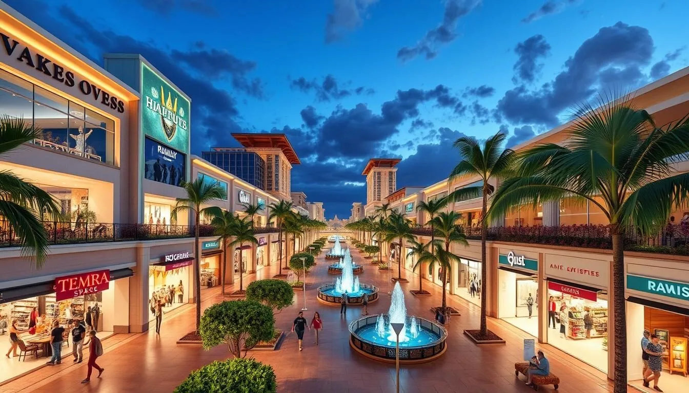 Imagine a shopping paradise in the heart of Honolulu, where luxury brands, local boutiques, and entertainment options come together to create an unforgettable experience.
