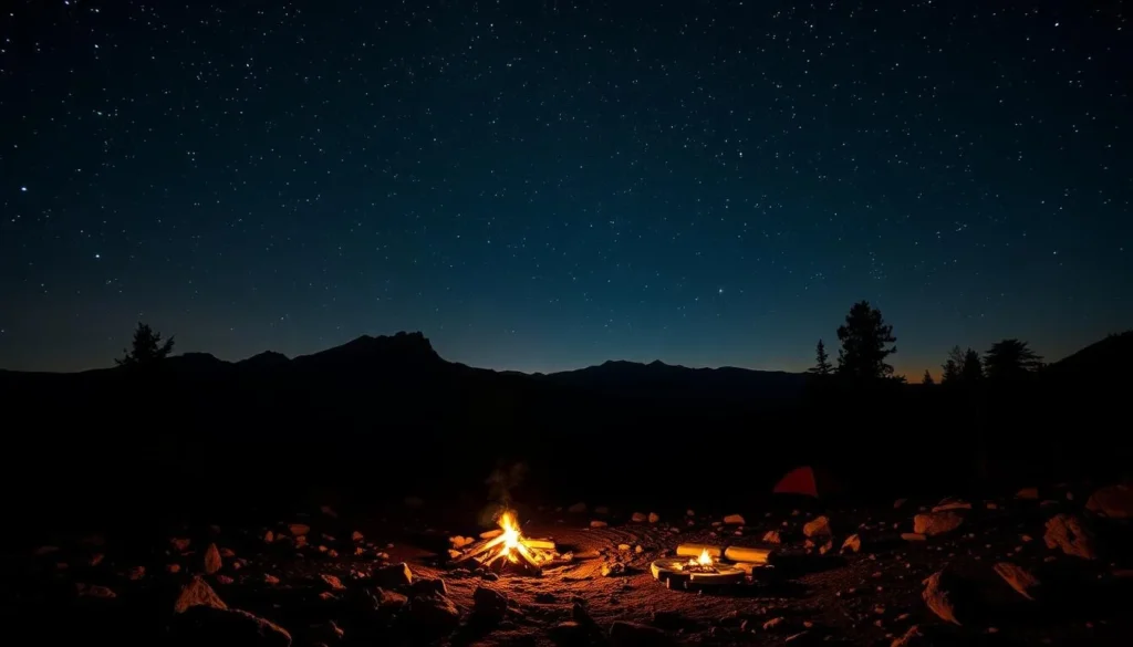 Imagine camping under the stars at Mount Diablo, surrounded by nature's serenity.