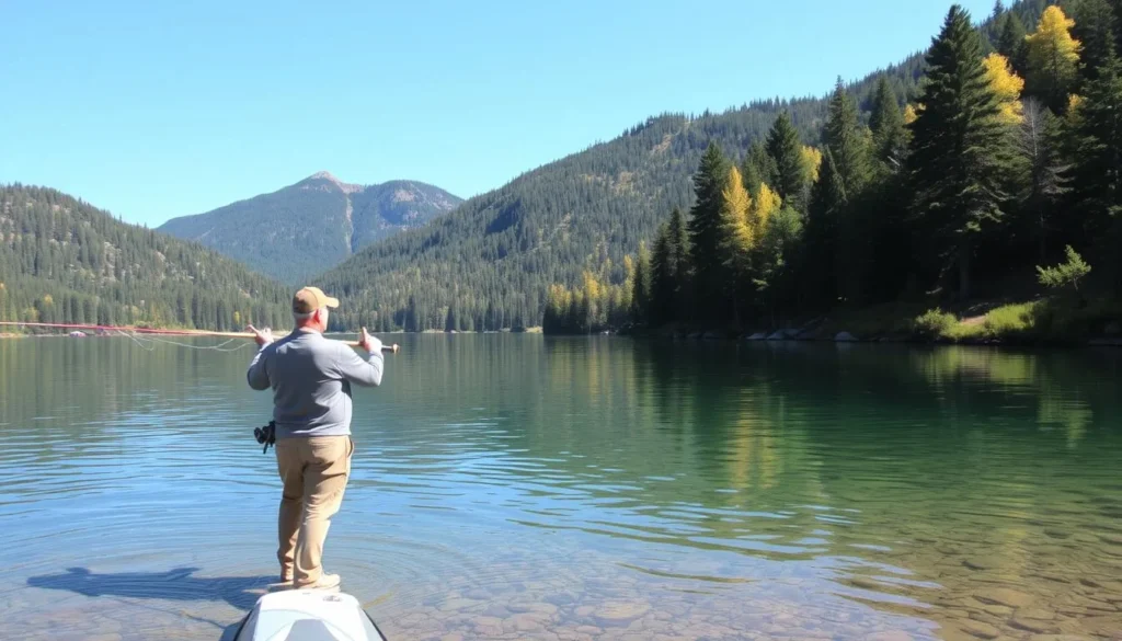Imagine casting your line into the clear waters of Bartlett Lake, surrounded by scenic landscapes.