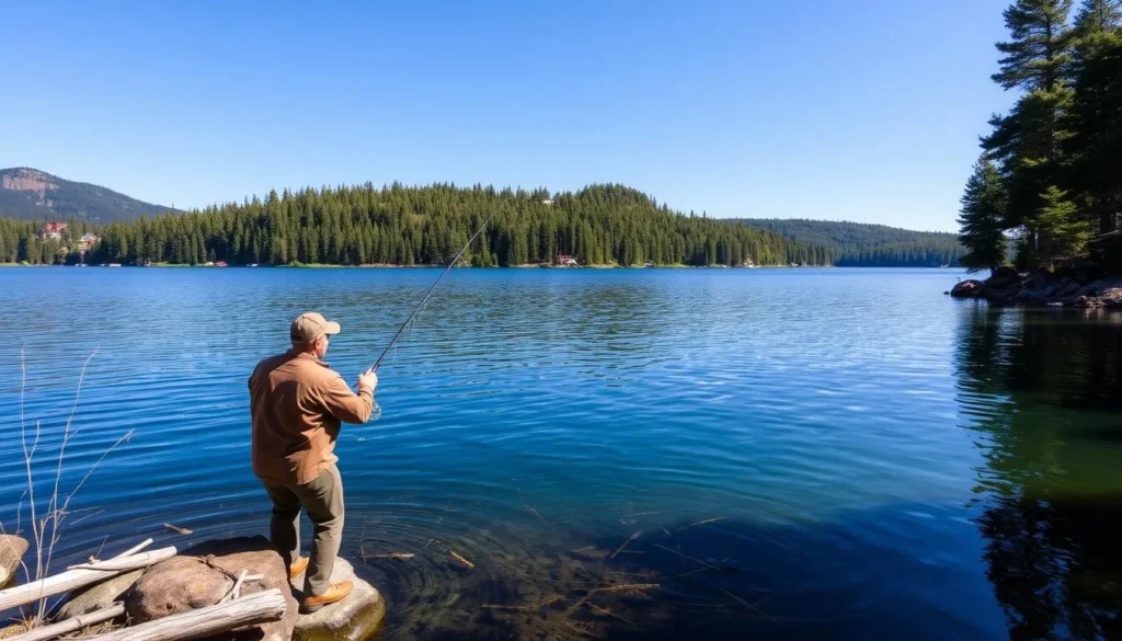 Imagine casting your line into the clear waters of Whiskeytown Lake, surrounded by nature's serenity.