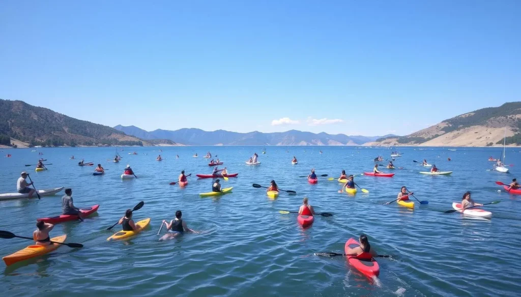 Imagine enjoying water activities on America's largest reservoir.