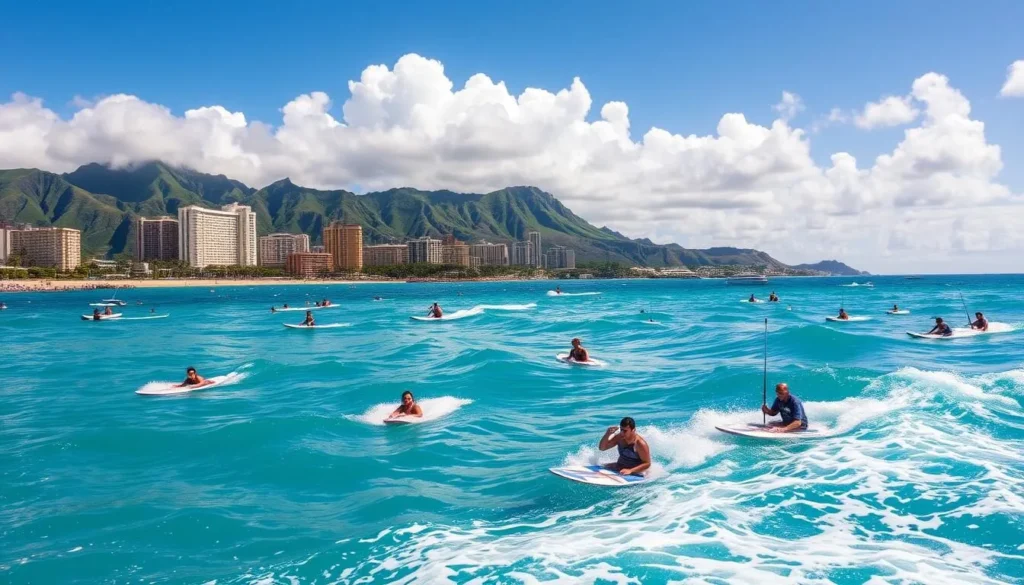 Imagine experiencing Honolulu's vibrant ocean activities at their best.