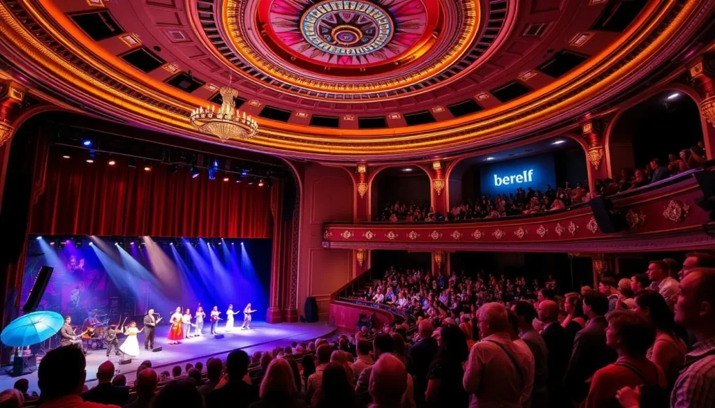 Imagine experiencing the magic of Ottawa's performing arts scene, with its diverse range of shows and performances.