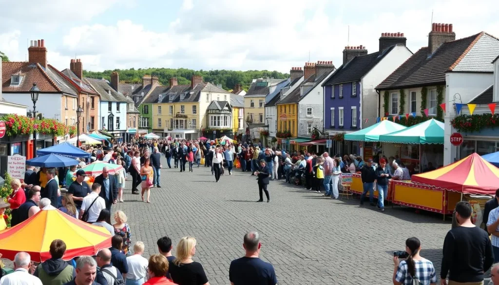 Imagine experiencing the vibrant culture of Munster, Ireland, through its numerous festivals and events.