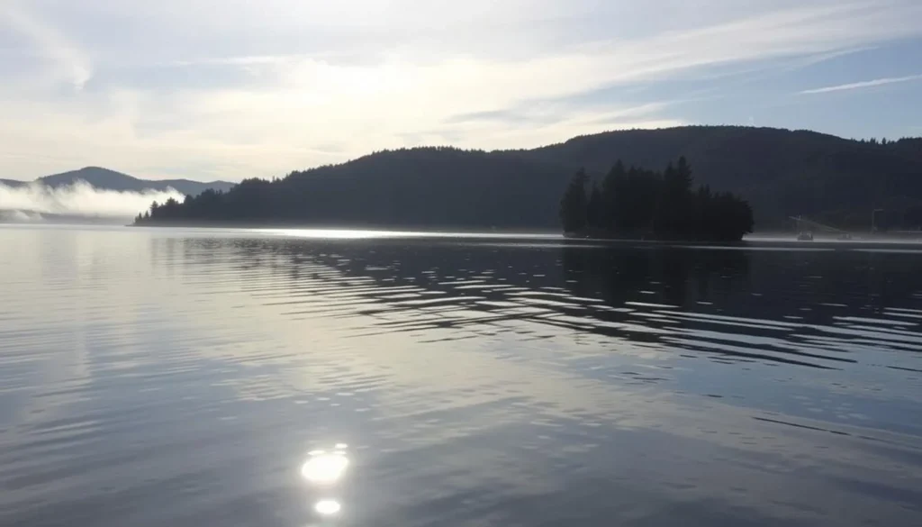 Imagine exploring Lake Chabot from the water.