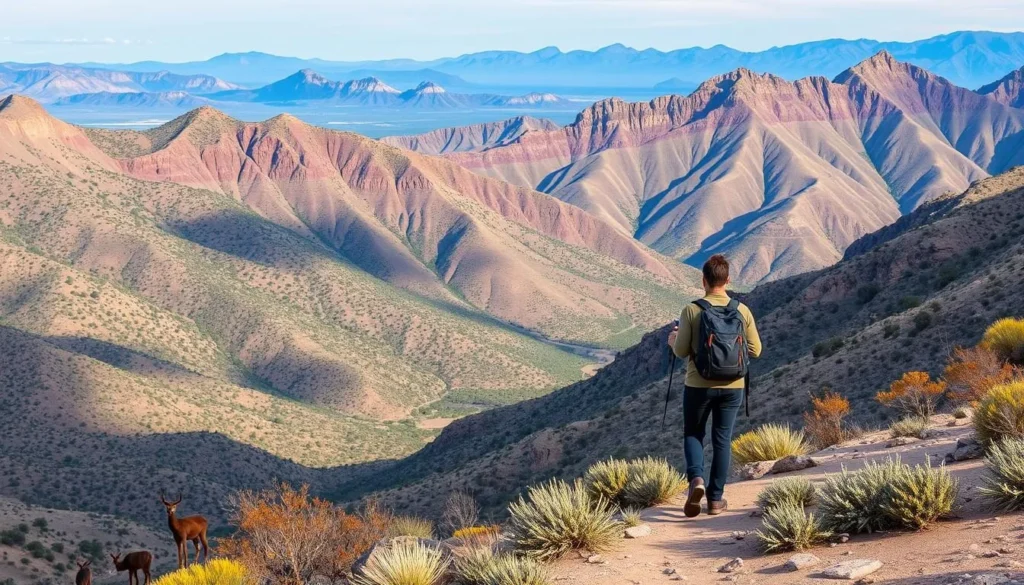 Imagine hiking through the Silverado Mountains, surrounded by breathtaking landscapes and diverse wildlife.