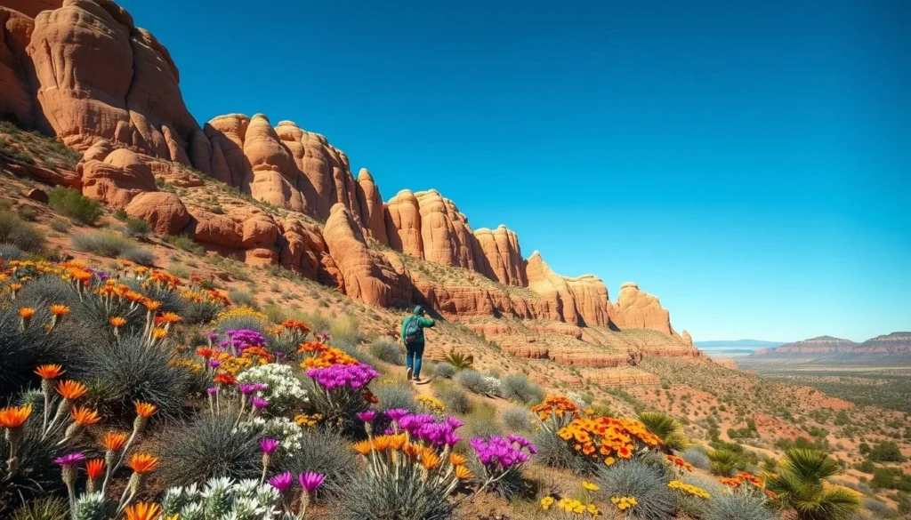 Imagine hiking through the stunning landscapes of New Mexico, surrounded by nature's beauty.