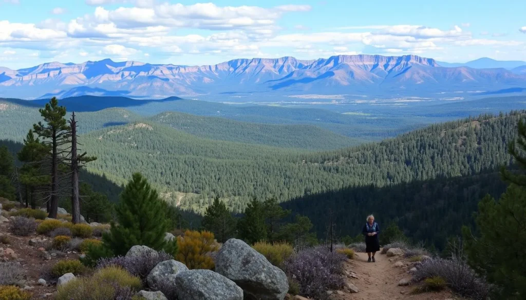 Imagine hiking through the vast Gila National Forest, surrounded by nature's splendor.