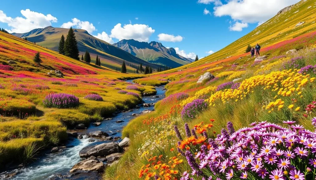 Imagine hiking through vibrant meadows and alongside serene alpine streams in the Warner Mountains.