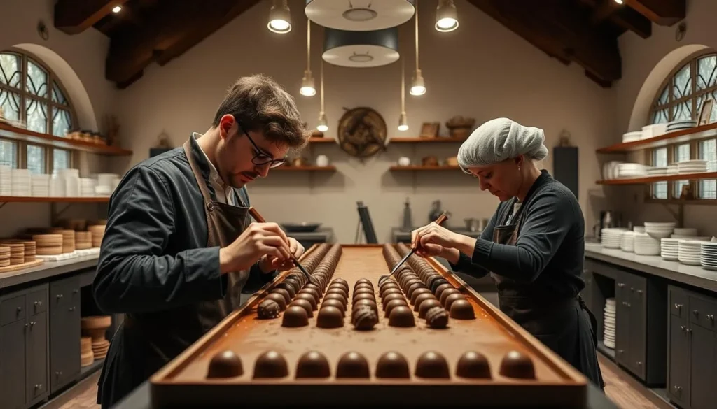 Imagine indulging in a chocolate-making experience at the Chocolarium in Flawil, Switzerland.