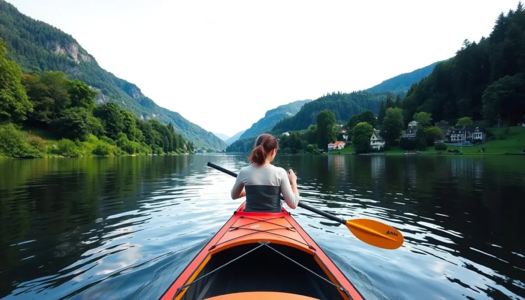 Imagine paddling down the serene Aare River, surrounded by Solothurn's picturesque landscapes.