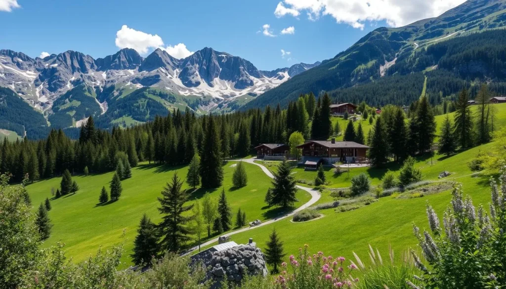 Imagine rejuvenating your senses amidst the serene Alpine landscape of Davos.