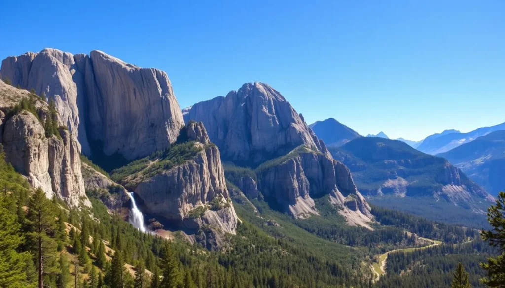 Imagine standing amidst Yosemite's breathtaking landscapes
