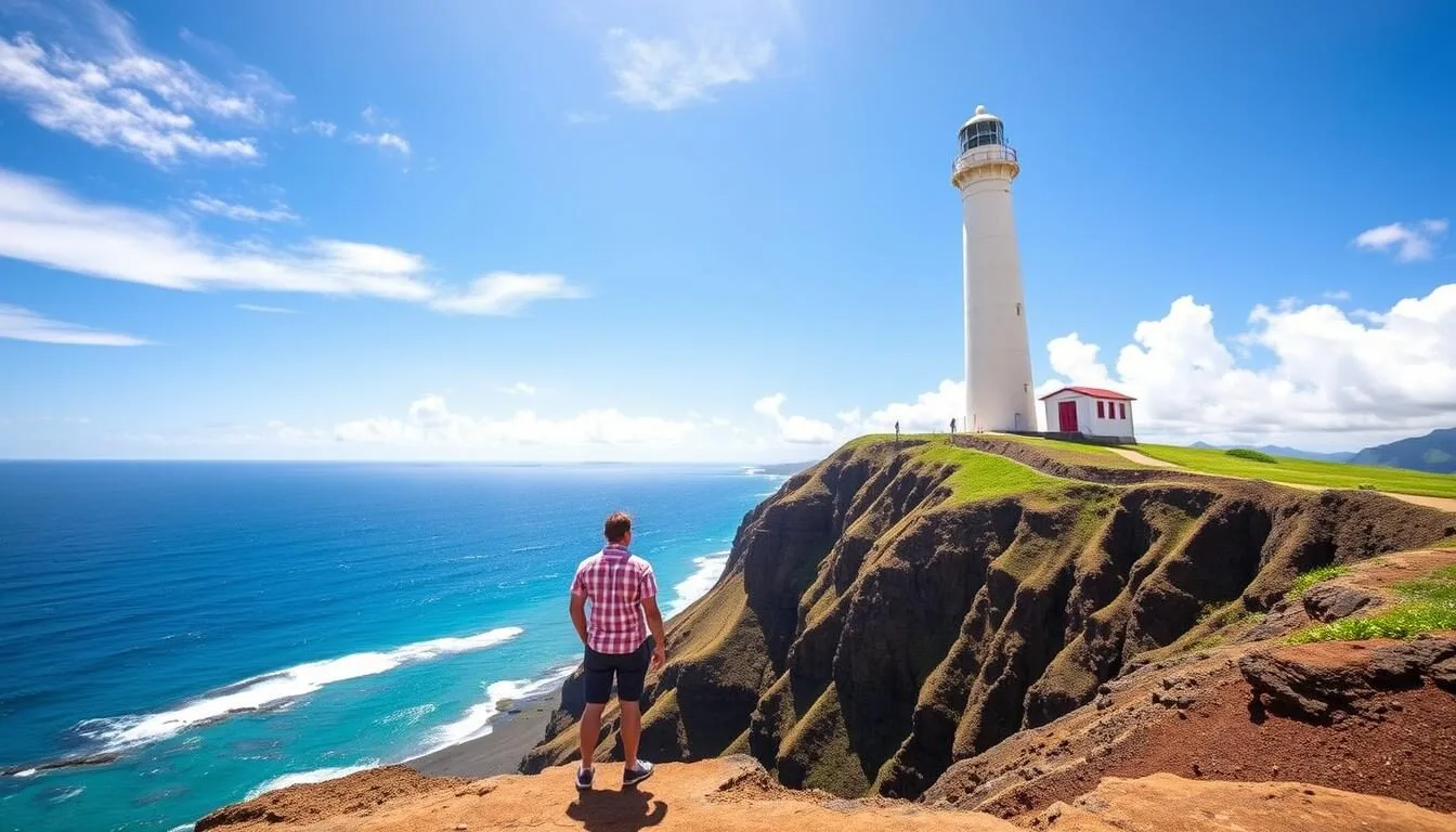 Imagine standing at the edge of Oahu's easternmost point, surrounded by breathtaking ocean vistas and the historic Makapu'u Lighthouse.