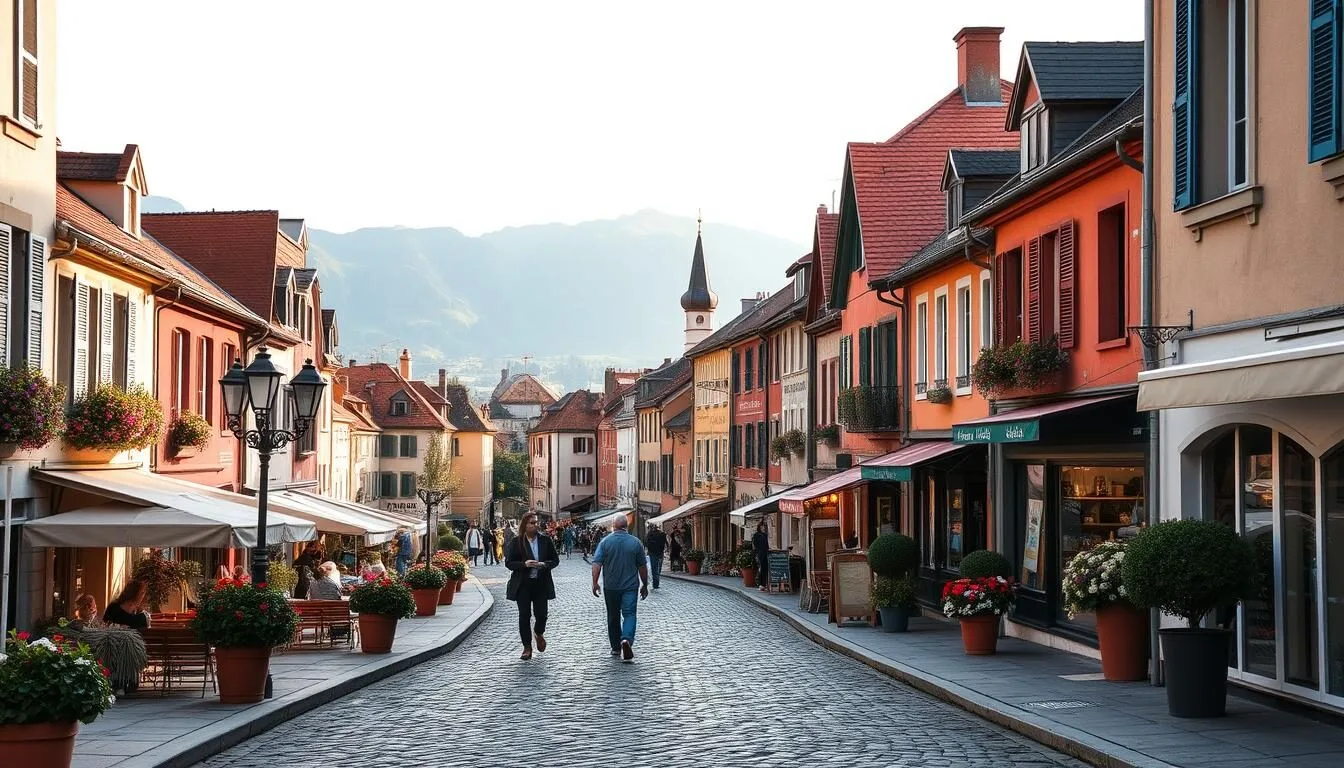 Imagine strolling along the cobblestone streets of Annecy, surrounded by the breathtaking beauty of the French Alps.